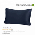 Taihu Snow Silk OEKO 25MM solid color luxury 100% mulberry silk pillowcase